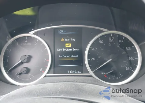 2016 Nissan Sentra Sr из США, поврежденный, VIN 3N1AB7AP0GY259271